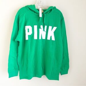 PINK hooded sweatshirt